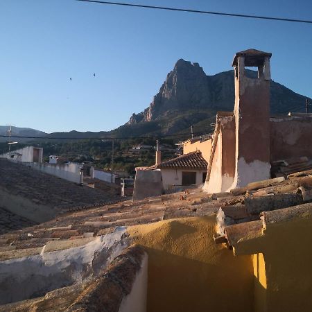 Апартаменты Casa En El Centro Del Pueblo De Финестрат Экстерьер фото