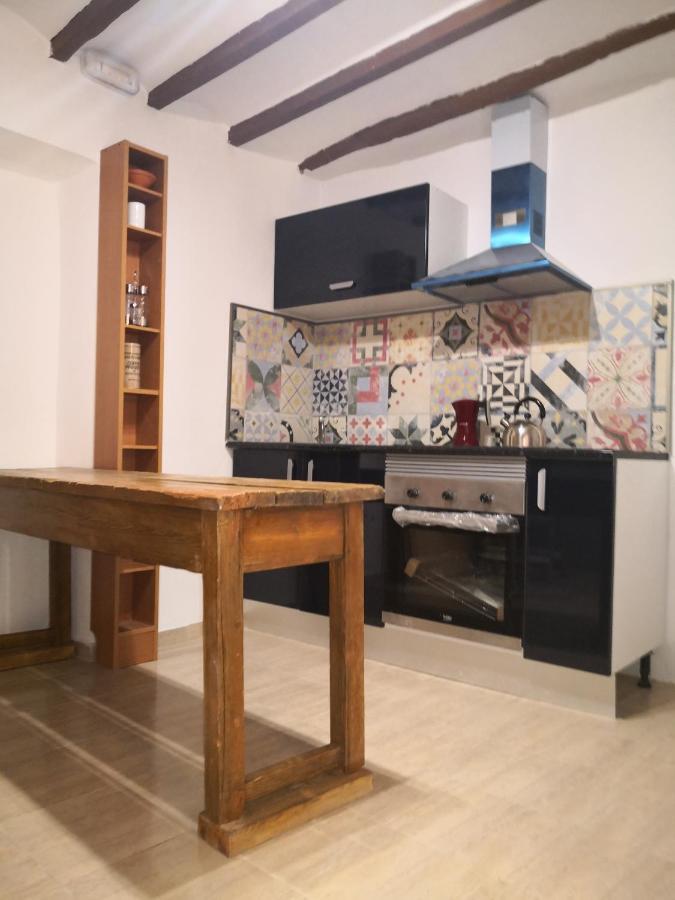 Апартаменты Casa En El Centro Del Pueblo De Финестрат Экстерьер фото