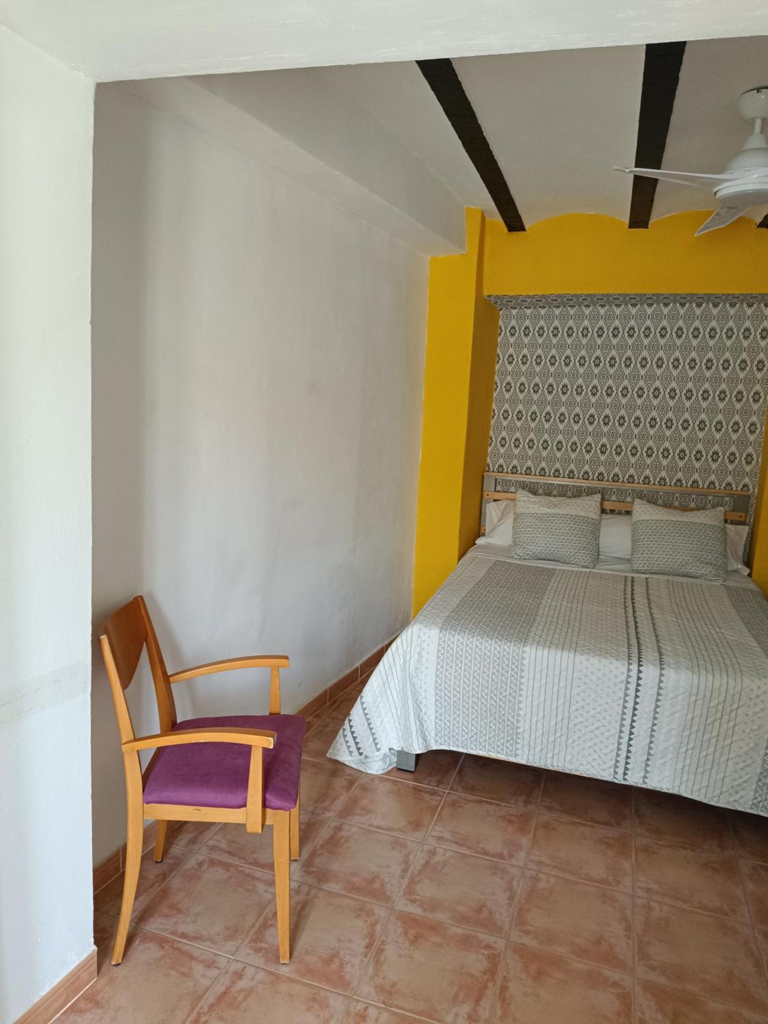 Апартаменты Casa En El Centro Del Pueblo De Финестрат Экстерьер фото