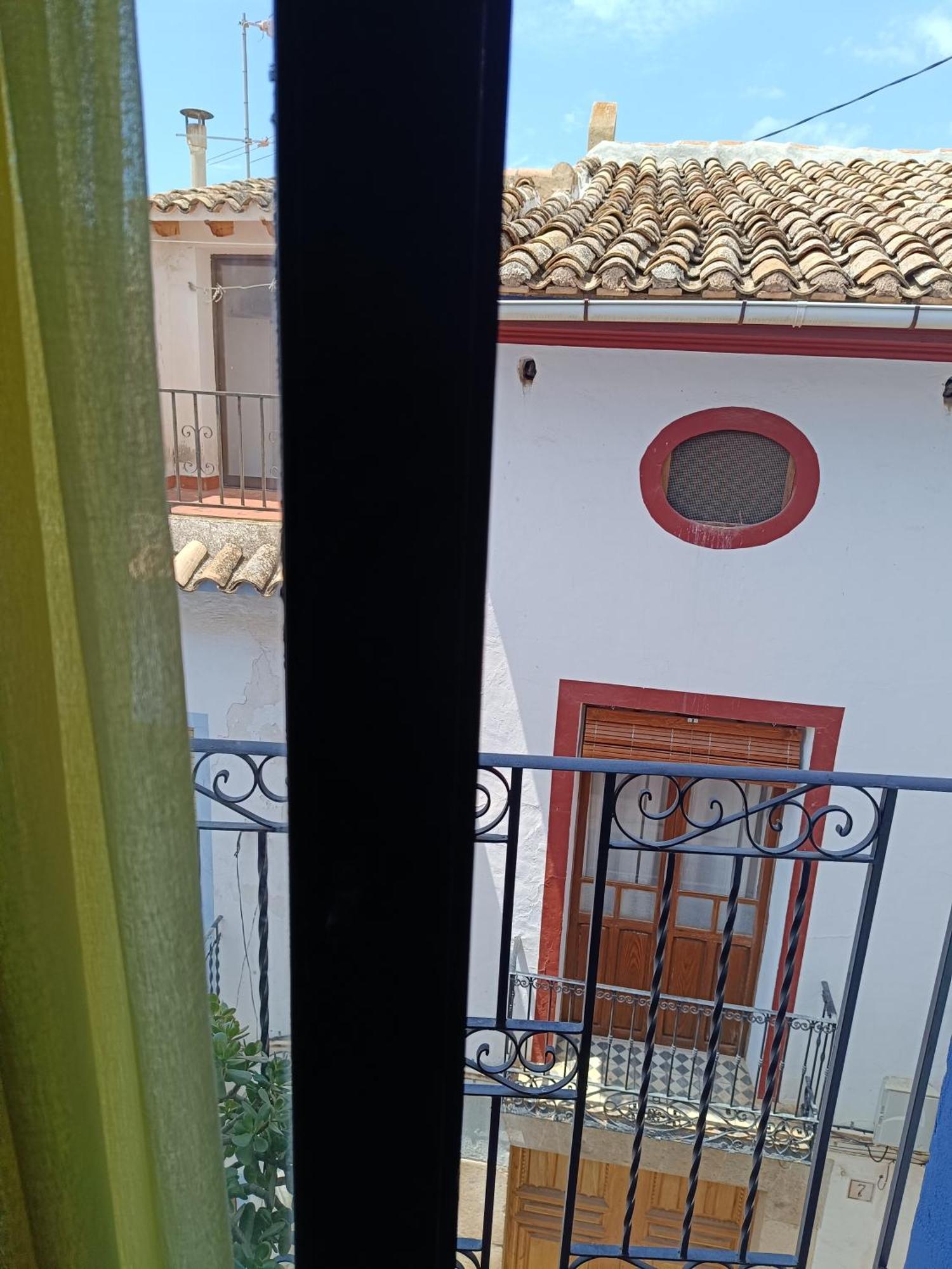 Апартаменты Casa En El Centro Del Pueblo De Финестрат Экстерьер фото