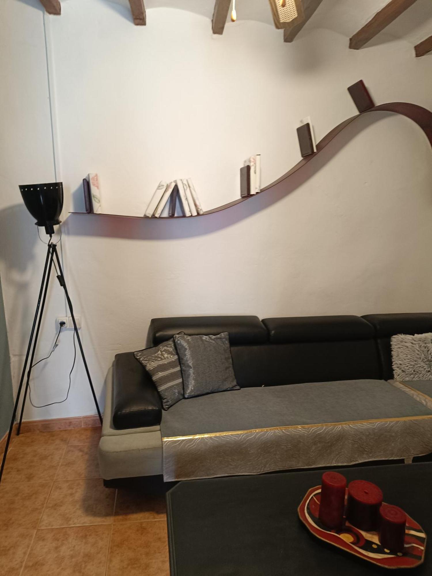 Апартаменты Casa En El Centro Del Pueblo De Финестрат Экстерьер фото