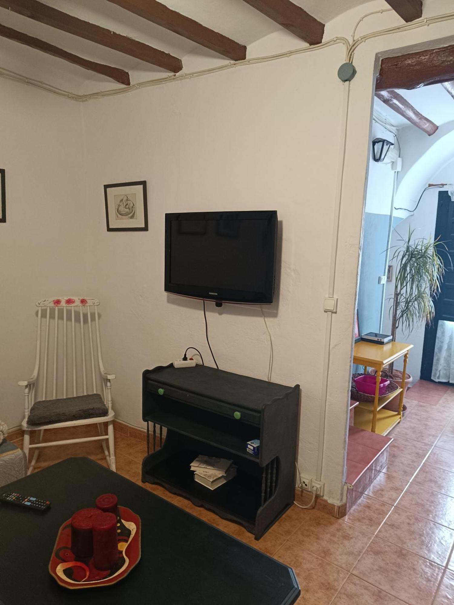 Апартаменты Casa En El Centro Del Pueblo De Финестрат Экстерьер фото