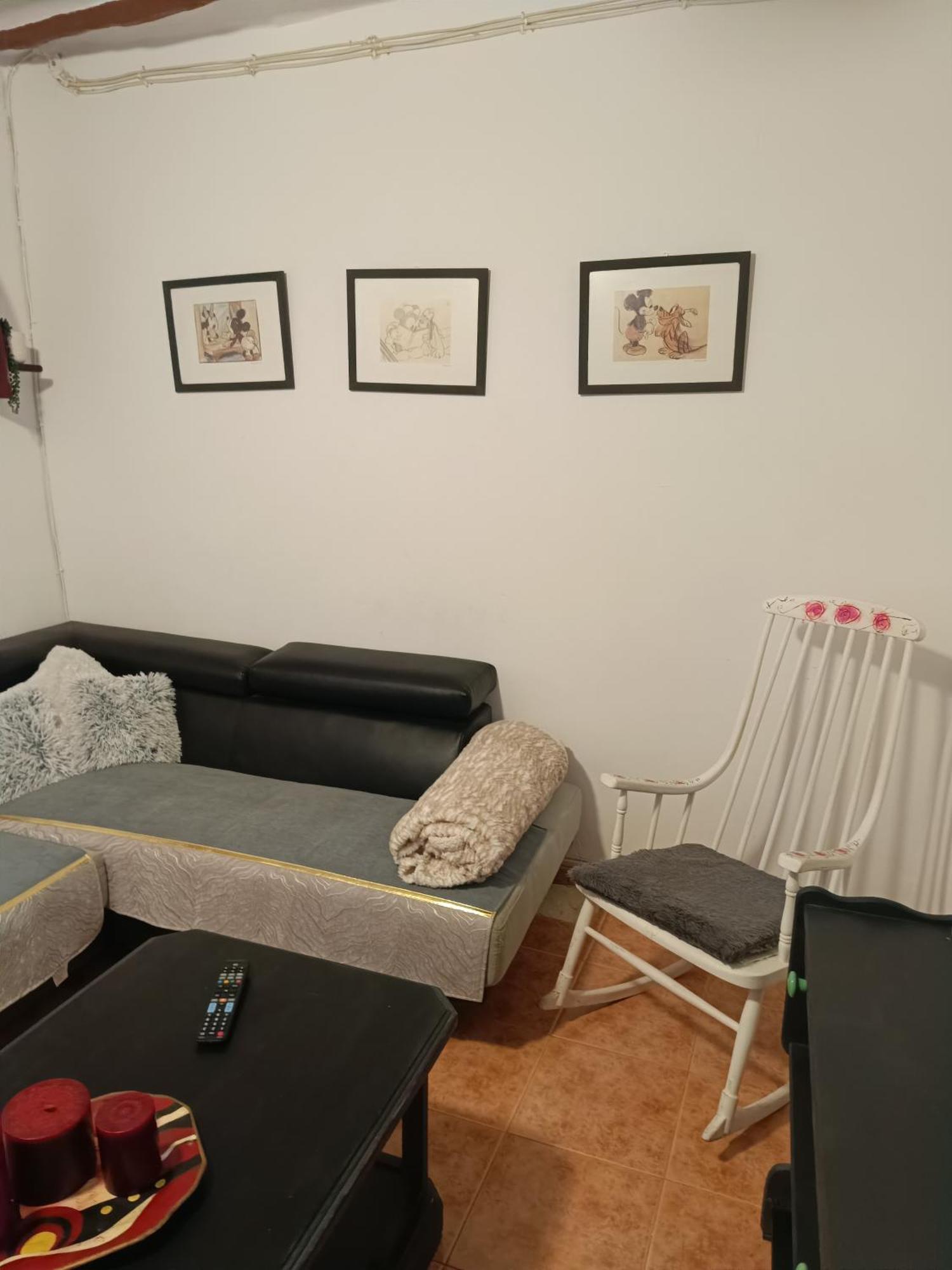 Апартаменты Casa En El Centro Del Pueblo De Финестрат Экстерьер фото