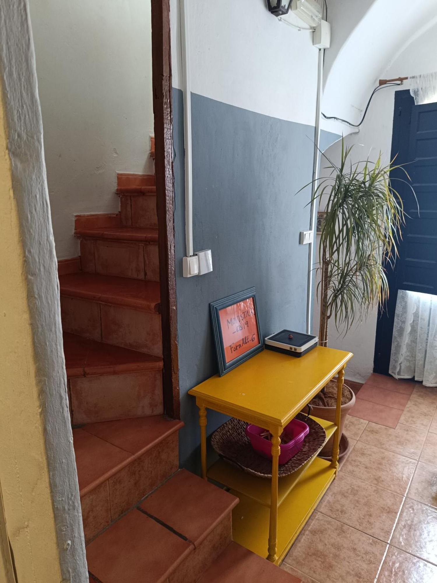 Апартаменты Casa En El Centro Del Pueblo De Финестрат Экстерьер фото