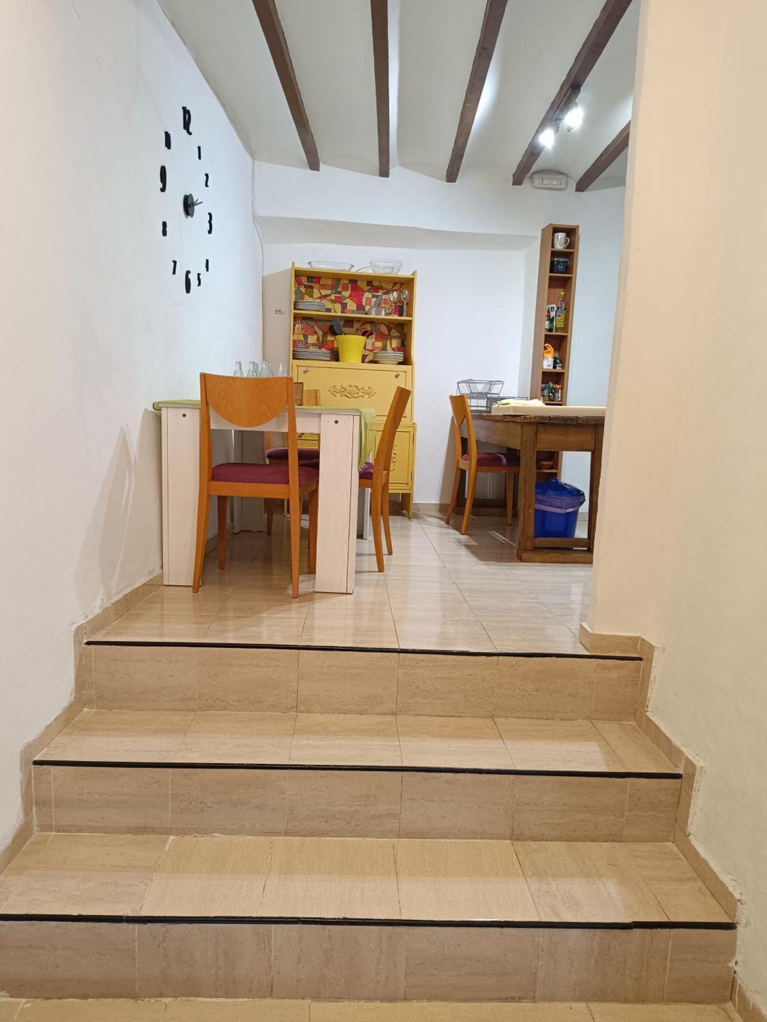 Апартаменты Casa En El Centro Del Pueblo De Финестрат Экстерьер фото