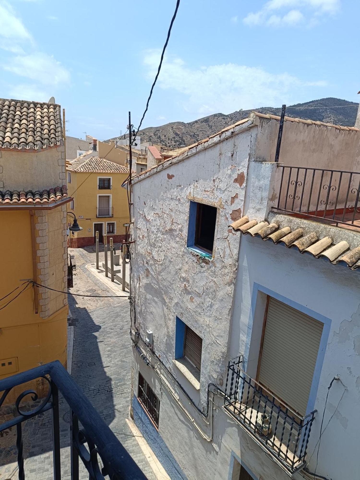 Апартаменты Casa En El Centro Del Pueblo De Финестрат Экстерьер фото