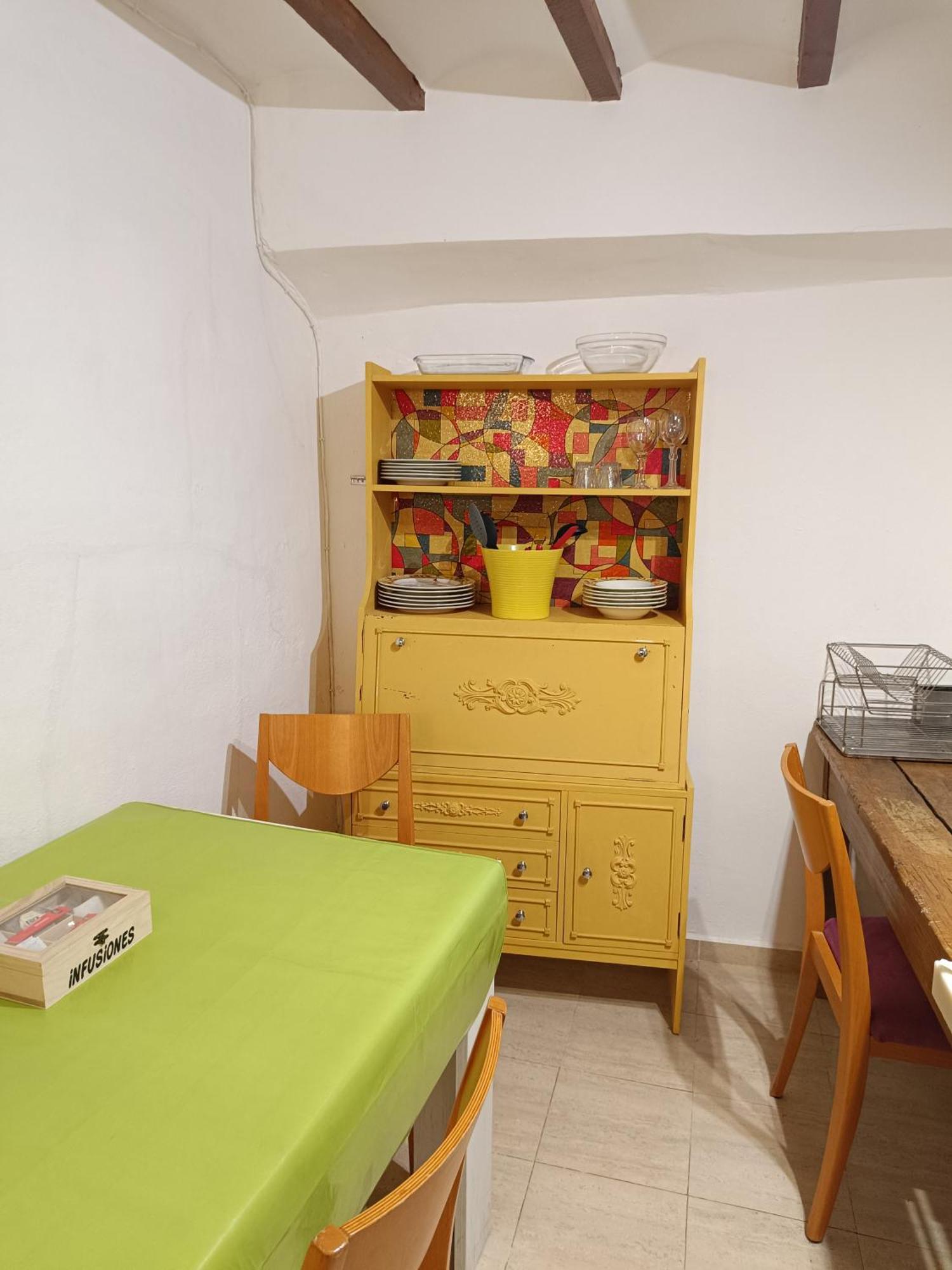 Апартаменты Casa En El Centro Del Pueblo De Финестрат Экстерьер фото