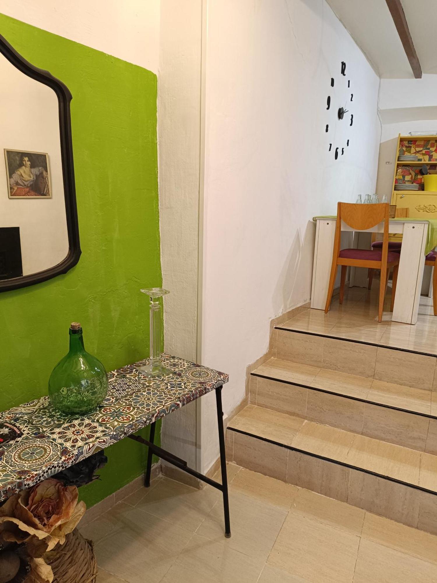 Апартаменты Casa En El Centro Del Pueblo De Финестрат Экстерьер фото