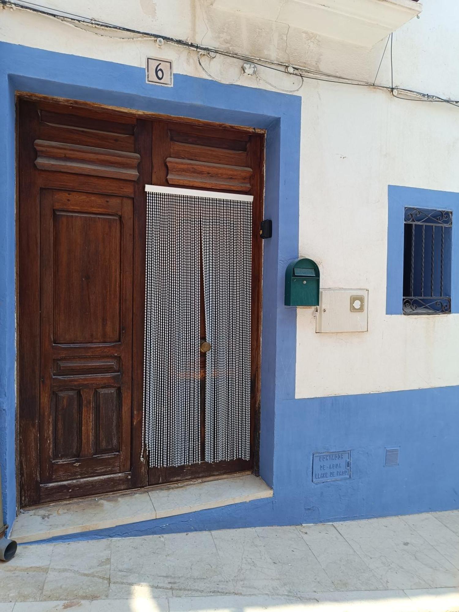 Апартаменты Casa En El Centro Del Pueblo De Финестрат Экстерьер фото